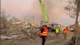 The Ukrainian authorities are still silent about what exploded near Zhytomyr