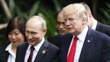 Трамп планирует на встрече с Путиным заключить сделку по Сирии: CNN