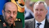 СМИ: Рогозин обсудит в Тегеране поставки российского оружия в Иран