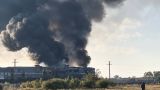 Российский дрон успешно атаковал под Киевом поезд, следовавший в Николаев