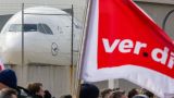 В Германии из-за забастовки отменены 1000 рейсов крупнейшей авиакомпании