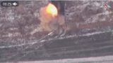 Российские бойцы уничтожили «Ланцетами» три танка ВСУ возле Клещеевки