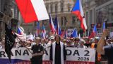 «Снимите эту тряпку» — в чешском Брно потребовали убрать флаг Украины с местной мэрии
