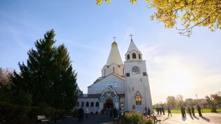 В Саратовской области освятили восстановленный шедевр Шехтеля — Свято-Троицкий собор