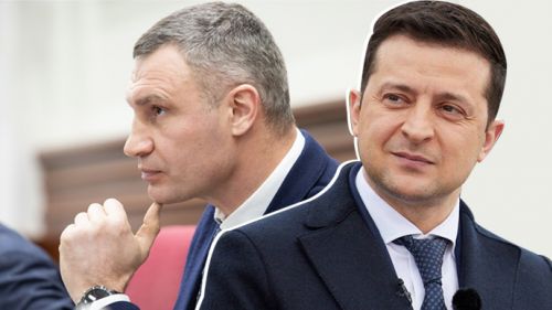 В ЛНР считают, что Зеленский намерен избавиться от Кличко