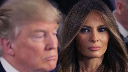 Мелания Трамп отреагировала на пикантные слухи о своем муже и его ассистентке