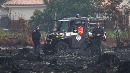 Пожары во Франции стали причиной страшной находки