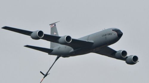 The United States has new victims in the Iranian war: Two KC-135 tankers collided in the skies of Iraq