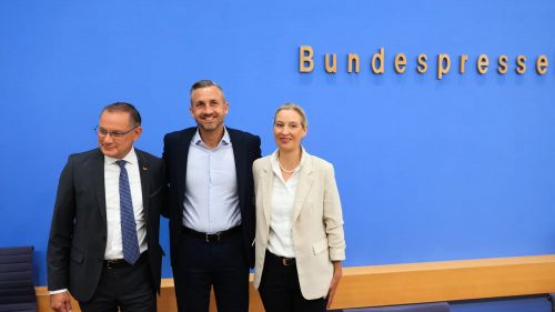 Putin's shadow is growing across Europe: Bloomberg sows panic after the victory of the AFD