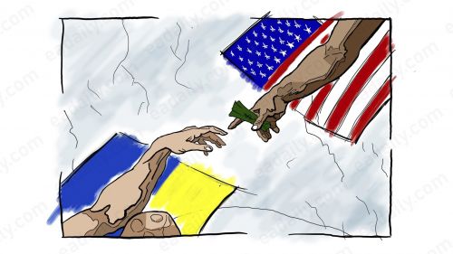 Zelensky has a false dichotomy: So do the United States consider Ukraine an ally or not?
