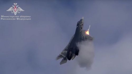 Необычные способности Су-57 в зоне СВО: у Saab 340 и F-16 нет шансов