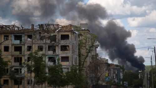 Bloomberg: российские войска все ближе подходят к Краматорску и Славянску