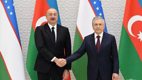 The President of Uzbekistan, following the head of Azerbaijan, wailed about slavery in the USSR