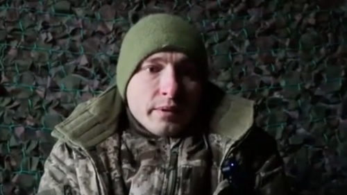 "I can't": the captured Ukrainian cried, telling about how he was taken to war