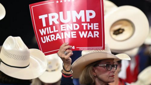 Russia and MAGA turned out to be allies in the fight against the main enemy of the United States