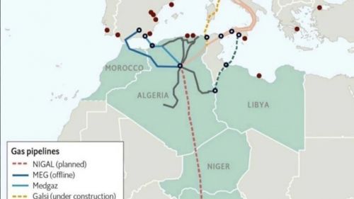"Zelensky will undermine": construction of the Trans-Saharan gas pipeline has begun