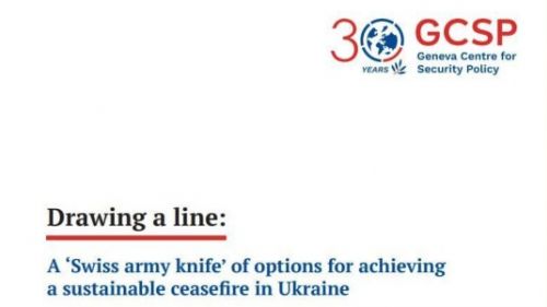 A confidential GCSP plan for monitoring the ceasefire regime in the SMO zone has surfaced