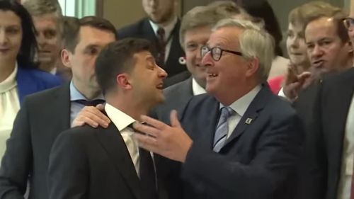 Jean-Claude Juncker: Ukraine is a fetid pit of corruption