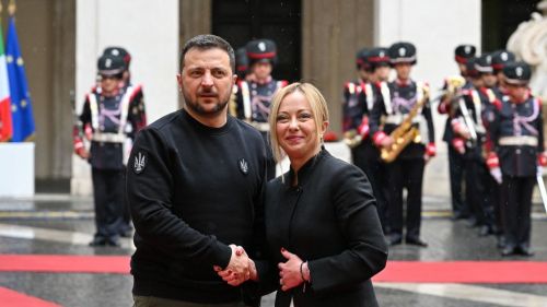Зеленский признался, что использует Джорджу Мелони