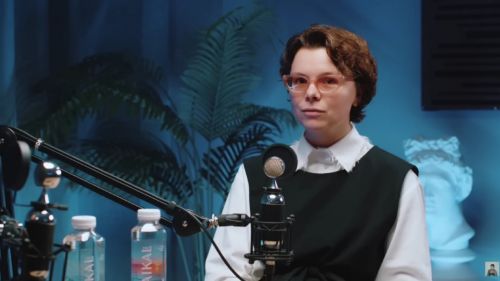 The young wife of the famous Russian humorist was not allowed to Europe