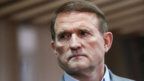 Медведчук: Запад запустил политический механизм замены Зеленского