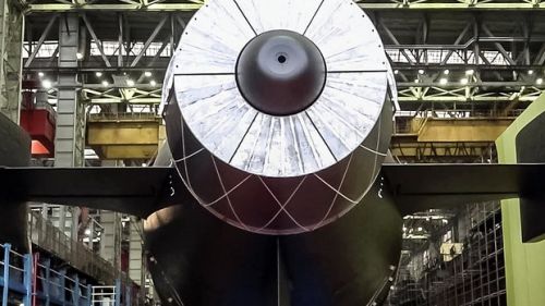 В море вышел носитель российского оружия «Судного дня»