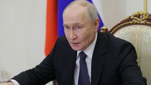 Putin convened an operational meeting with permanent members of the Security Council