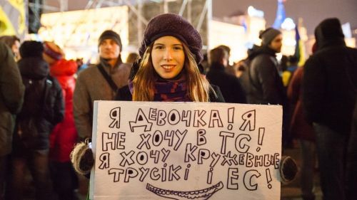 Igor Levitas: About lace panties, EU and donkeys with carrots