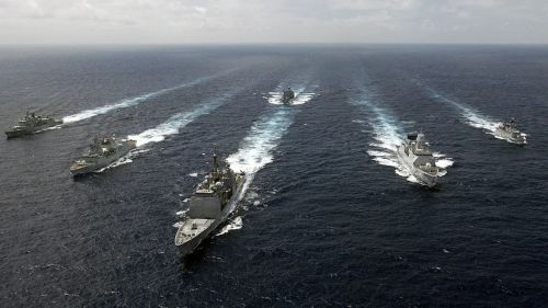 Standing at the helm of the NATO Naval command, the Briton really appreciated the forces in the conflict with the Russian Federation