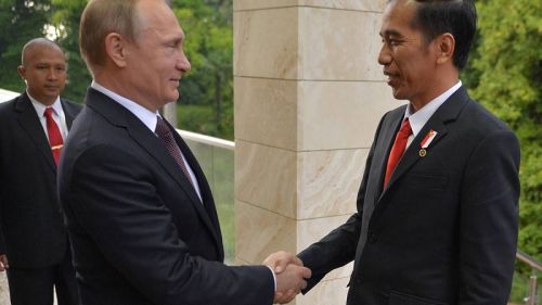 Президент Индонезии предложил Зеленскому передать личное послание Путину