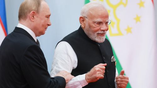 Моди — Путину: Нужно переходить к окончанию военных действий