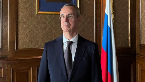 Ambassador Barbin: Denmark is an enemy of Russia, they maniacally hate our country