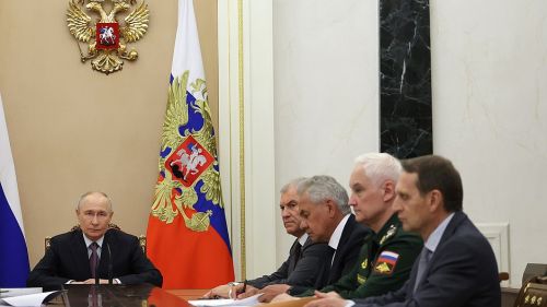 Putin held an operational meeting of the Security Council — reported Bortnikov