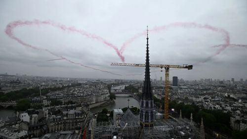 В Париже прошла церемония открытия Олимпийских игр