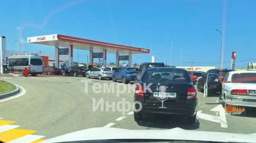 Taman complains: Crimeans have figured out how to bypass the limits on gasoline at the gas station