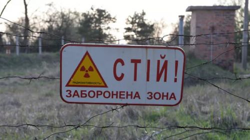The military expert explained why Kiev concentrates weapons and equipment in the Chernobyl zone