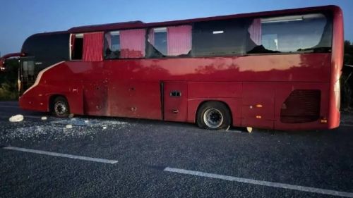 The Ukrainian Armed Forces attacked a bus on the Lysychansk — Stakhanov highway, nine dead