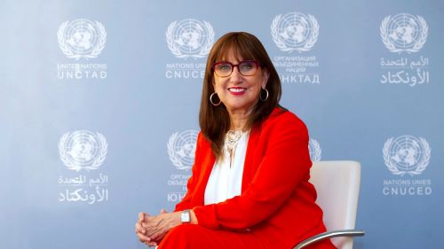 Ребека Гринспан лидирует на выборах нового генсека ООН