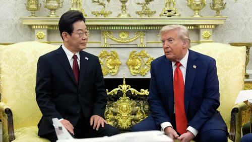 Президент Южной Кореи — Трампу: Нет, спасибо, с Ираном разбирайся сам