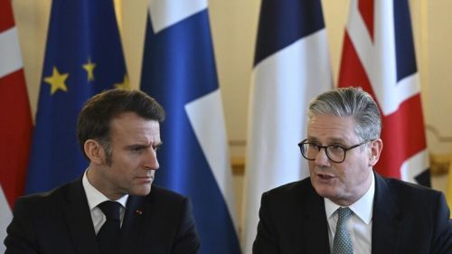 Is the "coalition of the Willing" dying? There is no one to pick up the banner from the hands of Starmer and Macro