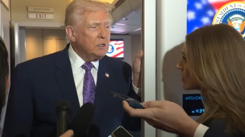 Nerves are giving up: Trump hung up after asking about the destruction of Iran