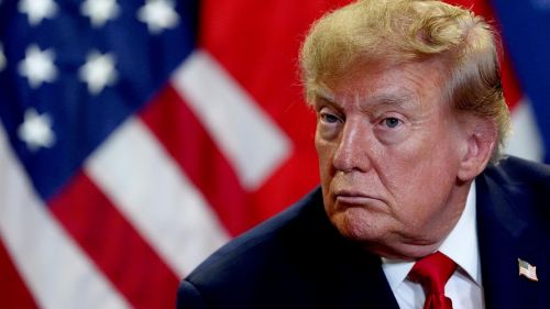 Trump: I don't think the plague in Russia is a matter for American biolabs