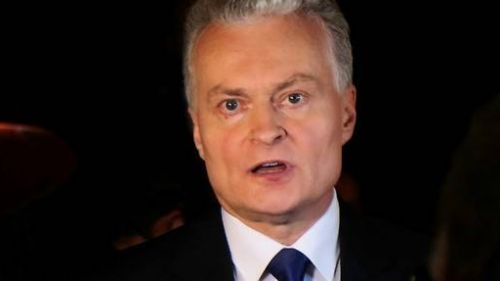 Give me money — the President of Lithuania appealed to the head of the European Council
