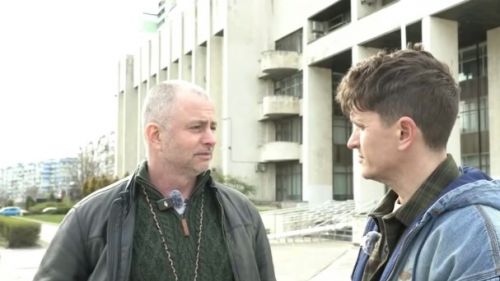 Shit yourself, won't we wipe up, or what? Bakhmatov returned to the idea of cesspools in Kiev