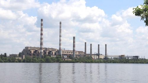 У Приднепровской ТЭС началась детонация боевого комплекта — Шарий