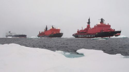 Putin said that foreign submarines are trying to enter the Northern Sea Route