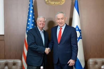 Netanyahu said that Graham* was very nervous during the last conversation with him