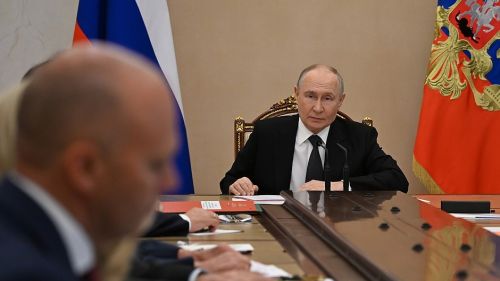 Путин оперативно и в очном формате собрал членов Совбеза