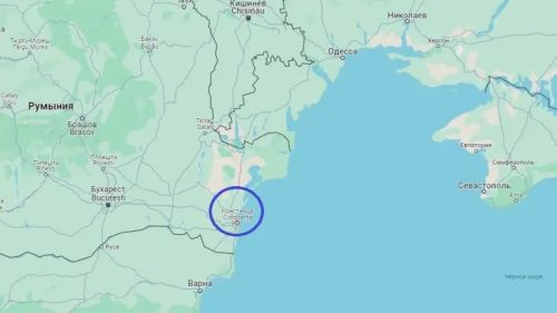 Открытый вызов: британский истребитель сбил российский дрон над Черным морем