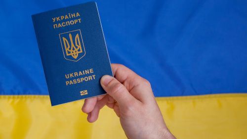 In Ukraine, problems with passports began